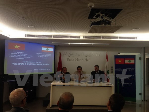 Vietnam, Lebanon seek to enhance cooperation ảnh 1 Vietnam, Lebanon seek to enhance cooperation ảnh 1