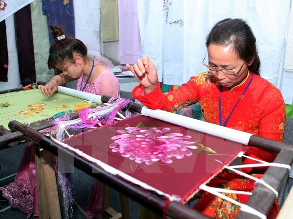 Hanoi promotes traditional trade villages ảnh 1 Hanoi promotes traditional trade villages ảnh 1