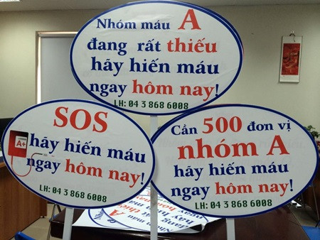  Hanoi needs more type A blood donors ảnh 1