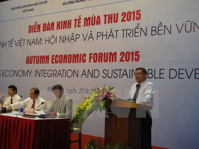 Economic forum reflects on Vietnam’s international integration ảnh 1
