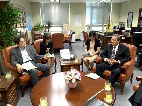 Vietnam, RoK supreme courts promote cooperation ảnh 1 Vietnam, RoK supreme courts promote cooperation ảnh 1
