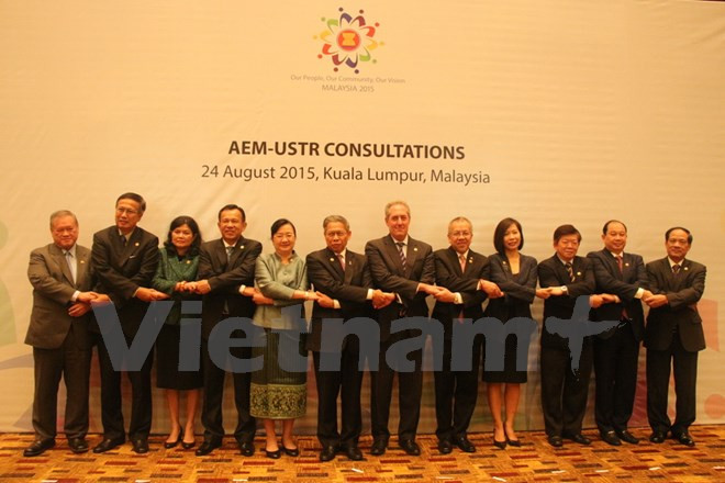 ASEAN, US look for stronger trade cooperation ảnh 1