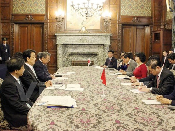 Vietnam wishes to bolster legislative ties with Japan ảnh 1 Vietnam wishes to bolster legislative ties with Japan ảnh 1