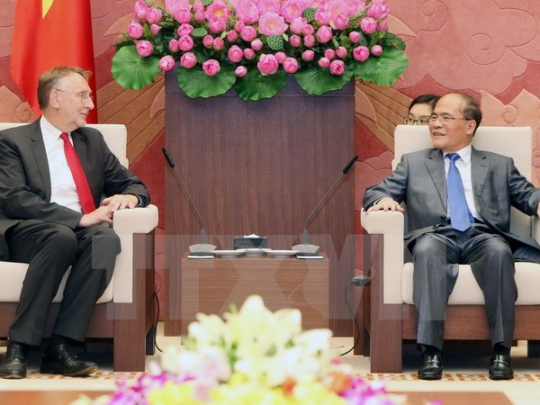 Vietnam hopes for EP’s continued support to FTA with EU ảnh 1 Vietnam hopes for EP’s continued support to FTA with EU ảnh 1