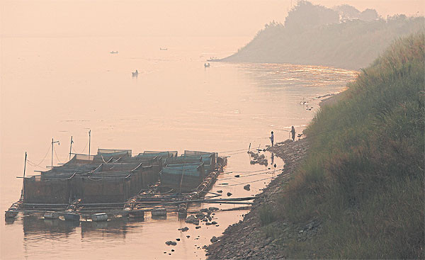Mekong River level in northeast Thailand rises ảnh 1 Mekong River level in northeast Thailand rises ảnh 1