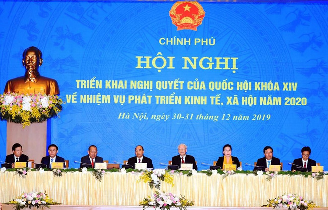 PM Phuc chairs teleconference for 2020 tasks ảnh 1 PM Phuc chairs teleconference for 2020 tasks ảnh 1