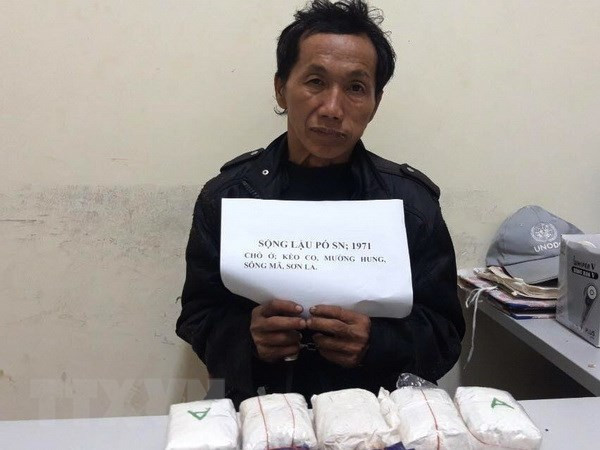Son La: Man arrested for drug trafficking ảnh 1 Son La: Man arrested for drug trafficking ảnh 1