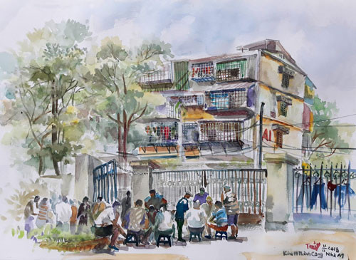 Great actions to conserve Hanoi’s heritages amid urbanisation ảnh 4 Great actions to conserve Hanoi’s heritages amid urbanisation ảnh 4