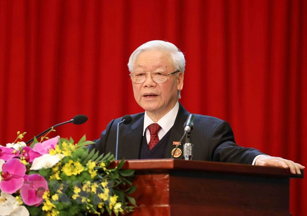 Patriotic emulation movement greatly contributes to country’s successes: Top leader ảnh 1