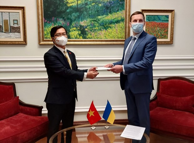 Ukraine appreciates friendship, cooperation with Vietnam ảnh 1