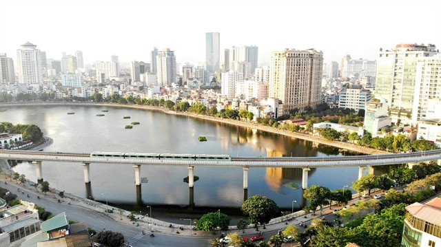 Cat Linh-Ha Dong trains passed safety and environmental assessment ảnh 1