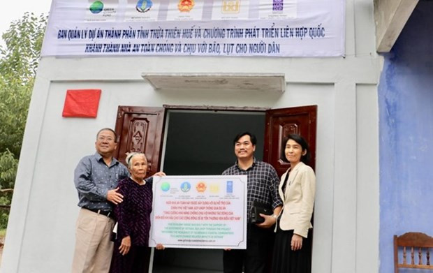Safe housing under Green Climate Fund proves effective ảnh 1