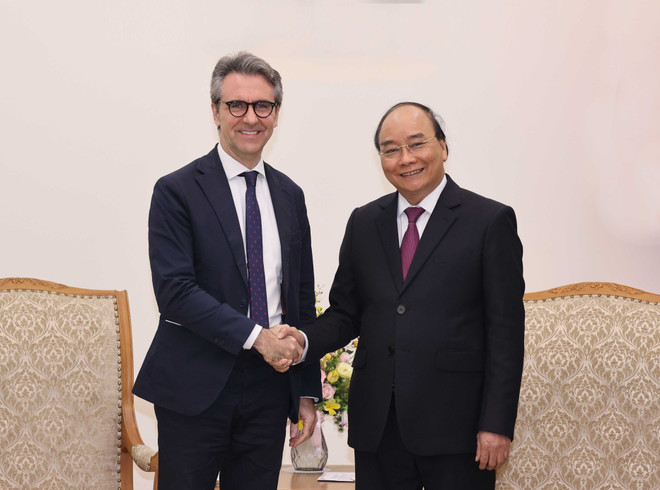 EU is a top partner of Vietnam in many fields: PM ảnh 1