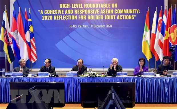 Seminar looks back on Vietnam’s role as ASEAN 2020 Chair ảnh 1 Seminar looks back on Vietnam’s role as ASEAN 2020 Chair ảnh 1