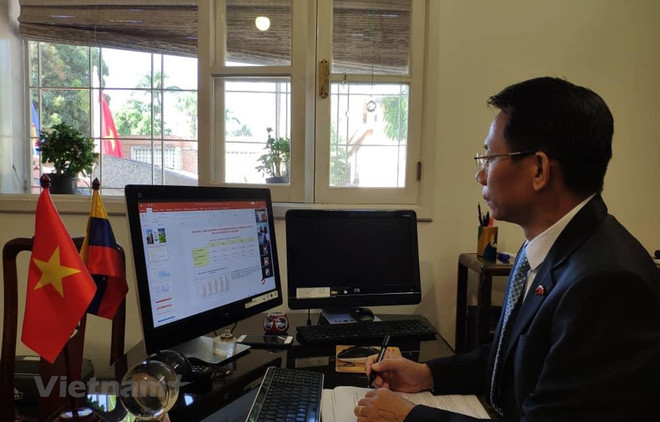 Vietnam, Venezuela beef up economic, trade cooperation ảnh 1