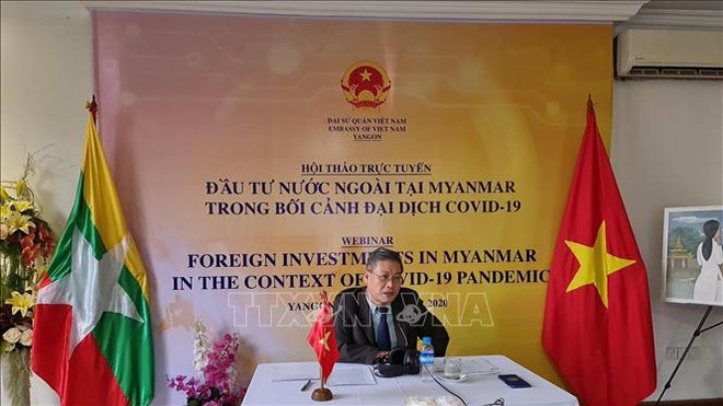 Webinar fosters Vietnam’s investment in Myanmar amid COVID-19 ảnh 1 Webinar fosters Vietnam’s investment in Myanmar amid COVID-19 ảnh 1