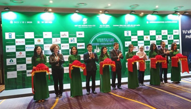 Vietnam Green Building Week 2020 kicks off ảnh 1