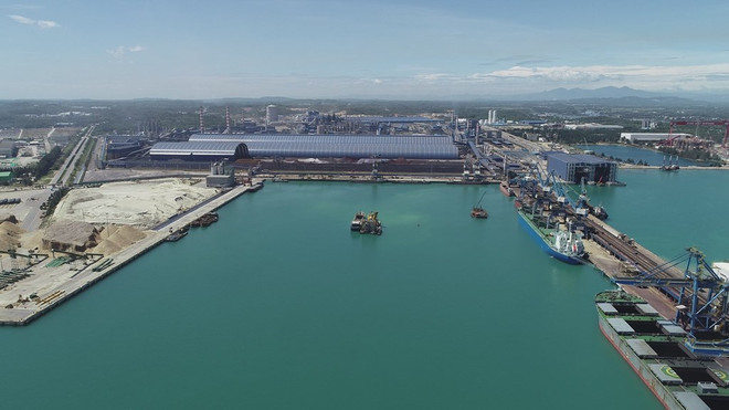 Hoa Phat posts surging imports from Australia ảnh 1