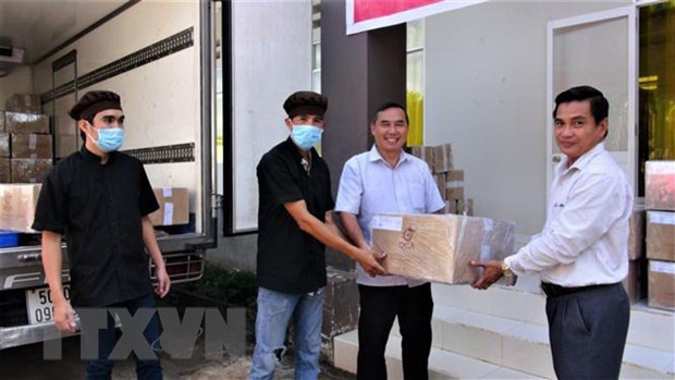 Company ships organic chocolate to Japan ảnh 1