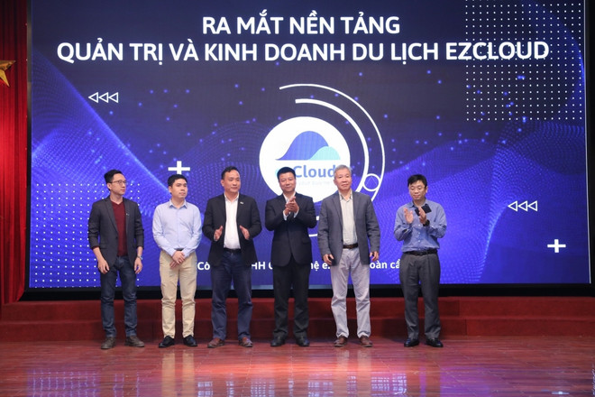 Tourism management platform ezCloud launched ảnh 1