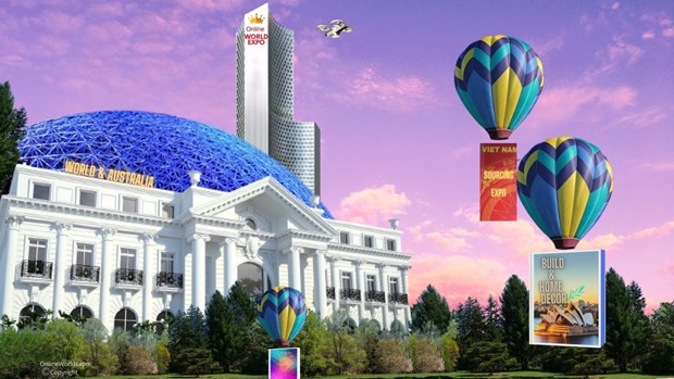 Online Vietnam Sourcing Expo on Build, Home Décor underway in Australia ảnh 1 Online Vietnam Sourcing Expo on Build, Home Décor underway in Australia ảnh 1