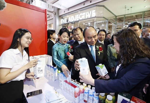 Vietnamese goods dominating supermarket retail channels ảnh 1 Vietnamese goods dominating supermarket retail channels ảnh 1