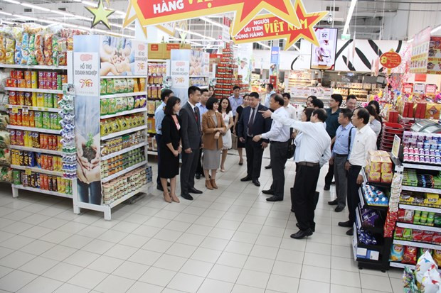 Vietnamese goods dominating supermarket retail channels ảnh 2