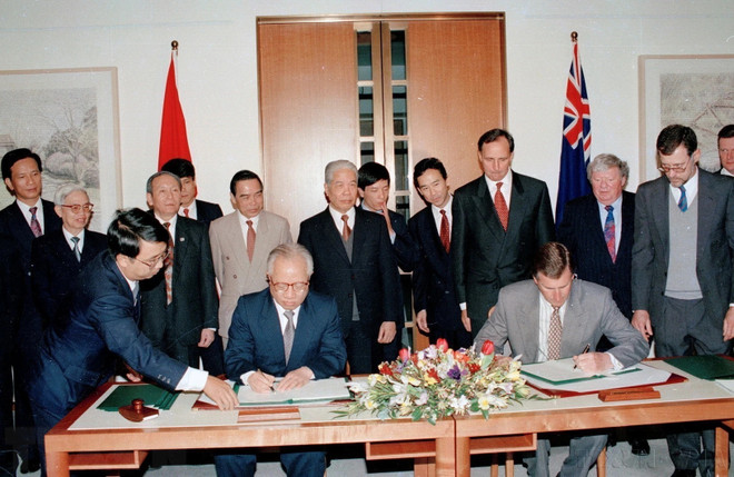 Bringing Vietnam – Australia ties to new development page ảnh 2 Bringing Vietnam – Australia ties to new development page ảnh 2