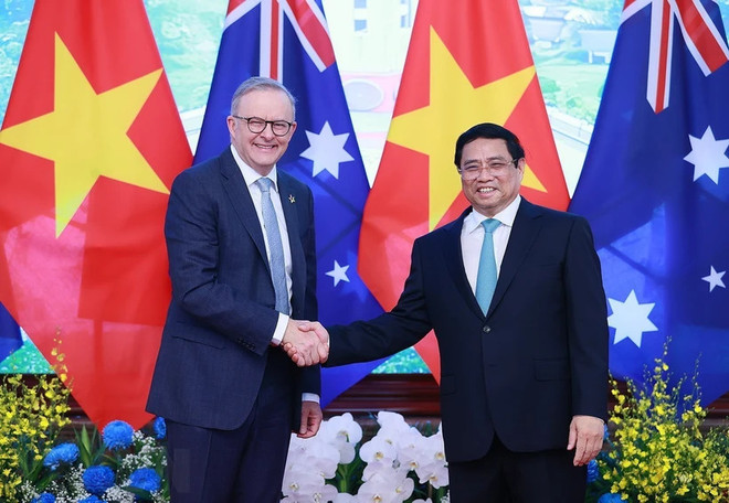 Bringing Vietnam – Australia ties to new development page ảnh 1