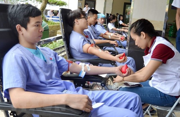 Red Journey blood donation campaign to reach 39 localities ảnh 1