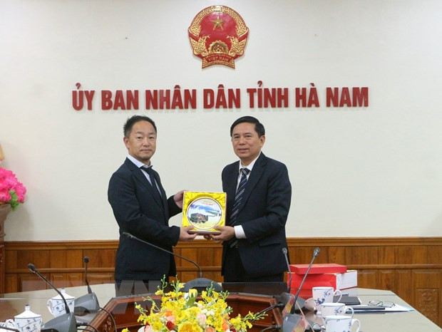 Ha Nam, Japanese prefecture consider more business opportunities ảnh 1