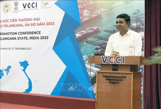 Conference seeks to boost Vietnam-India trade ảnh 1