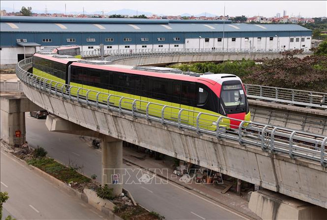 Efficiency of Hanoi’s second metro line reaches 99.65% ảnh 1