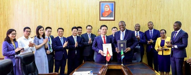 Vietnam, Tanzania boost friendship traditional ties ảnh 1 Vietnam, Tanzania boost friendship traditional ties ảnh 1