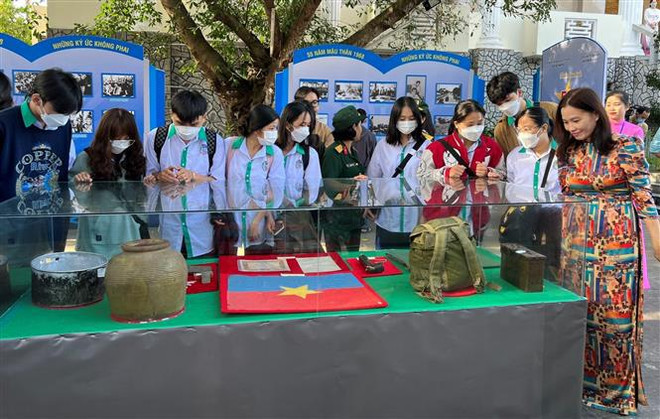 Can Tho exhibitions feature 1968 spring offensive, Paris Peace Accords ảnh 1