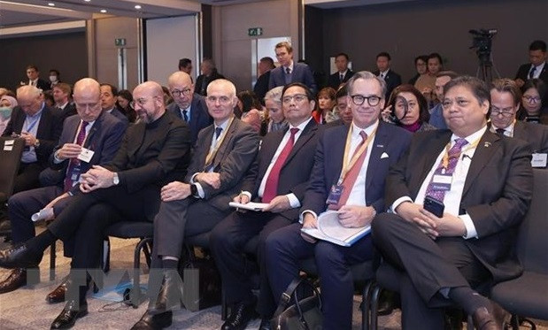 ASEAN - EU commemorative summit expected to open era of better economic ties ảnh 1