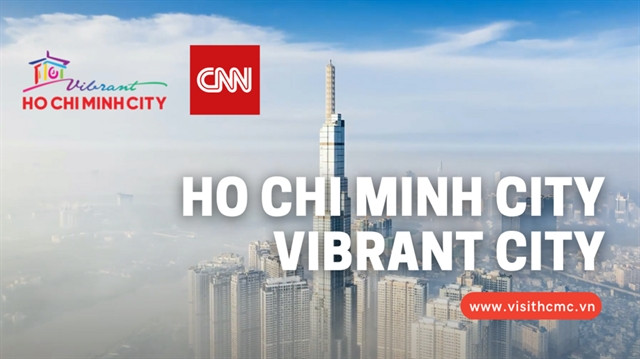 Videos promoting HCM City tourism aired on CNN ảnh 1
