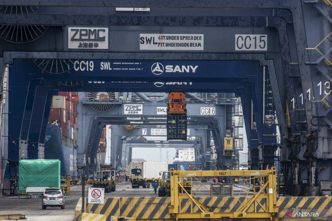 Indonesia maintains trade surplus for 31st month in a row ảnh 1 Indonesia maintains trade surplus for 31st month in a row ảnh 1