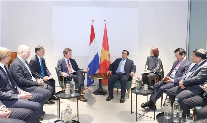 PM commits all possible support to Dutch firms ảnh 2