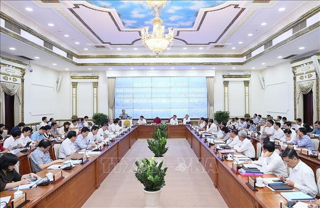 PM asks for more favourable policies to push up HCM City’s development ảnh 2 PM asks for more favourable policies to push up HCM City’s development ảnh 2