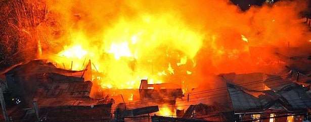 Philippine residential fire kills 4 kids ảnh 1