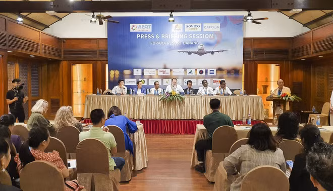 Da Nang city hosts APOT Forum 2023 ảnh 1