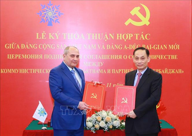 Vietnam, Azerbaijan consolidate traditional friendship ảnh 1