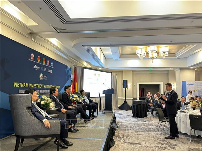 APEC 2023 opens up investment opportunities for Vietnam, US firms ảnh 1 APEC 2023 opens up investment opportunities for Vietnam, US firms ảnh 1