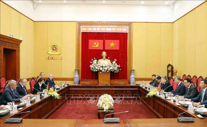 Deputy PM receives state forensic examination official of Belarus ảnh 2 Deputy PM receives state forensic examination official of Belarus ảnh 2