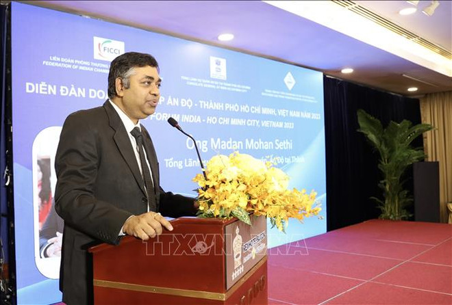 HCM City sees great potential for cooperation with India ảnh 1