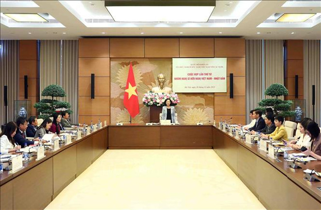 Vietnam-Japan Friendship Parliamentarians’ Group convenes fourth meeting ảnh 1