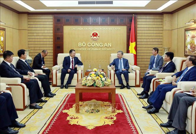 Ministry of Public Security strengthens cooperation with Chinese People's Armed Police ảnh 1 Ministry of Public Security strengthens cooperation with Chinese People's Armed Police ảnh 1