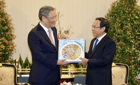 HCM City ready to promote cooperation with Chinese partners ảnh 1