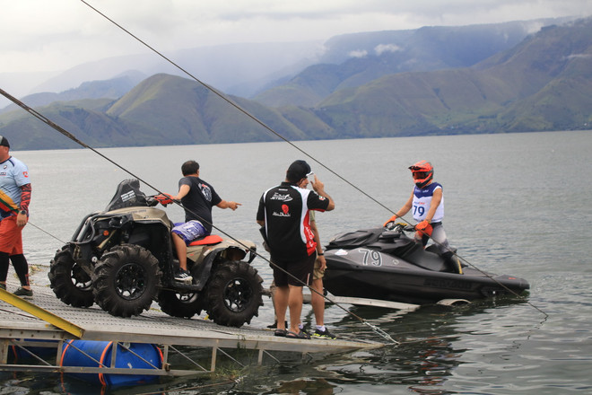 Indonesia hosts aquabike world championship for first time ảnh 1